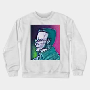 Max Stirner Portrait | Max Stirner Artwork 3 Crewneck Sweatshirt